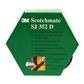 3M SJ352D Scotchmate klittenbandsysteem - zwart - 25 mm x 5 m x 4,4 mm - Per minipack van 2 rollen  (haak en lus)