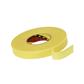 3M 4656F Double sided foam adhesive tape removable - Yellow - 19 mm x 33 m x 0,6 mm - per roll 