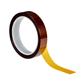 3M 5413 Polyimide Heat Resistant Non-Stick Adhesive Tape - Amber - 12.7 mm x 33 m x 0.069 mm - per 2  rolls