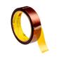3M 5419 Polyimide Antistatic Masking Tape for PCBs - Amber - 25 mm x 33 m x 0.07 mm - per box of 9 r olls