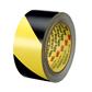 3M 5702 Zelfklevende vinyltape voor persoonlijke veiligheidsmarkering - Zwart/geel - 50 mm x 33 m x  0,14 mm - per rol