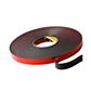 3M 5962 Double sided acrylic foam tape VHB - Black - 25 mm x 33 m x 1,5 mm - per box of 3 rolls 