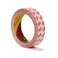 3M 9088-200 Double sided thin high performance adhesive tape - Transparent - polyester backing - 38  mm x 50 m x 0.2 mm - per box of 24 rolls