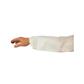 3M 444 OVERSLEEVES WITH ELASTIC CUFFS WHITE  STD SIZE - 40 CM - 50 PAIRS/PACK - 150 PAIRS/BOX