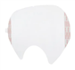 3M 6885 Film de protection oculaire pour masque complet - Transparent -Par carton 100 pièces 