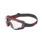 3M 500 Safety Goggles - Clear - Polycarbonate Lens - per box of 10 pairs 