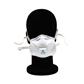 3M 8825+ FFP2 Einweg-Staubschutzmaske - mit Ventil, weiche innere Gesichtsdichtung - Weiß - Karton m it 50 Stück