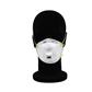 3M 8812 Masque antipoussière FFP1 avec soupape - Blanc -Par boîte de 10 pièces 