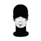 3M 8822 Masque antipoussière FFP2 avec soupape - Blanc -Par 24 boîtes de 10 pièces 