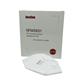 Deefine Faltbare FFP2-Atemschutzmasken - weiß - CE - Standard EN149:2001+A1:2009 - Box mit 50 Stück 