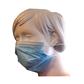 Chirurgische maskers Type IIR - 3 lagen en 3 plooien - Standaard EN14683 :2019 - BFE 98 % - Blauw -  Per doos van 50 maskers - Met elastiekjes