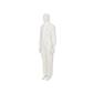 3M 4540+ Breathable protective suit compliant with EN 1073-2 class 1 - White - Size M - per box of 2 0 pieces