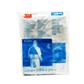 3M 4540 Breathable protective suit according to EN 1073-2 class 1 - White - Size XL - per box of 20  pieces