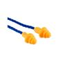 3M 1271 EAR Earplugs with cord - 25 dB - Orange - Per box of 50 pairs 