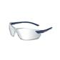 3M 2820 Polycarbonaat Veiligheidsbril - Zwart montuur met heldere glazen - Per doos van 20 stuks 