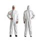3M 4510 Protective suit type 5/6 - White - Size 3XL - Per box of 20 pieces 