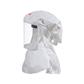 3M Versaflo S-433S/L Hoods and Caps - Head, Neck and Shoulder Protection - White - Adjustable Suspen sions - per box of 1 unit