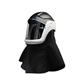 3M M-407 Versaflo helmet with fleece - Black - Foundries and metal work - per piece 
