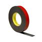 3M PT1100 Scotch-Fix Double-sided Extreme Fastening Tape for Outdoor - Black - 9 mm x 66 m x 1.1 mm  - Box of 25 rolls
