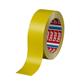 Tesa 60404 SPVC Packaging Tape - Yellow - Replacement 4104 reference - 50 mm x 66 m x 67 µm - per bo x of 36 rolls