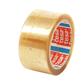 Tesa 4089 Ruban adhésif PP de fermeture de cartons  - Adhésif Solvent avec bruit - Transparent - 50  mm x 66 m x 28 µm - par boîte de 36 rouleaux