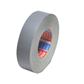 Tesa 4651 Cloth Tape for Packaging and Repair - Grey - 38 mm x 50 m x 0.31 mm - per box of 24 rolls 