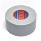 Tesa 4651 Cloth Tape for Packaging and Repair - Grey - 75 mm x 50 m x 0.31 mm - per box of 12 rolls 