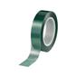 Tesa 50600 Single sided polyester tape for high temperature powder coating - Green - 1280 mm x 66 m  x 0,080 mm - Logroll