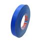 Tesa 4651 Cloth Tape for Packaging and Repair - Blue - 19 mm x 50 m x 0.31 mm - per box of 48 rolls 