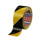 Tesa 60760 PV1 Floor marking tapes with flexible PVC backing - Yellow - 50 mm x 33 m x 0.15 mm - per  box of 6 rolls