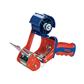 Tesa 6400 tape dispenser for comfort packaging tapes - with protected core - Red - For a maximum wid th of 50 mm