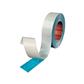 Tesa 51193 Double sided repulpable tape for chuck start - Blue - 38 mm x 45 m - per box of 24 rolls 