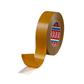 Tesa 51571 tesaFIX thin double-sided tape with woven backing - transparent - rubber adhesive - 19 mm  x 50 m x 0.16 mm - Per box of 64 tapes