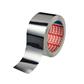 Tesa 50565 PV1 solid aluminium protective tape - with siliconized paper - silver - 50 mm x 50 m x 50  µm - per box of 18 rolls