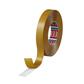Tesa 4970 Double sided thin tape with PVC reinforcement - White - 25 mm x 50 m x 0,24 mm - per box o f 36 rolls