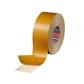 Tesafix 4964 Double sided tape - White - solvent adhesive - 100 mm x 50 m x 0,39 mm - Per box of 2 r olls