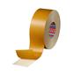 Tesafix 4964 Dubbelzijdige tape - Wit - Oplosmiddel lijm25 mm x 50 m x 0,39 mm - Per doos van 6 roll en