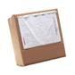 EtiSend Unbedruckte Klebetaschen - Transparent - 315 mm x 235 mm - pro Karton mit 500 Taschen 