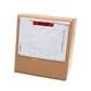 EtiSend Zelfklevende documenthoezen - Verpakkingslijst bijgevoegd - 50 µm - Transparant - 315 mm x 2 35 mm - per doos van 1.000 hoezen