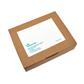 EtiSend Neutral mailing pockets 100% recyclable kraft paper - translucent - C5 A4/2 - 228 mm x 165 m m - per box of 1000 pieces
