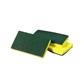 3M Scotch-Brite 74 Scrubbing Sponge - Yellow/Green - 91 mm x 150 mm x 18 mm - per box of 20 