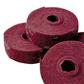3M 03760 Scotch-Brite CF-RL Cleaning and Finishing Roller - Red - 100 mm x 10 m - per box of 4 rolls 