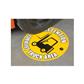 H7501 - EWM01 Picto "Attention Forklift Truck Area" - Base Yellow - Diameter 430 mm - Per piece 