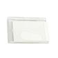 ETINAME - CCR-5 Horizontal Hard Card Case - Clear - 54 mm x 86 mm - per box of 100 