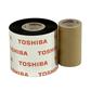 Toshiba TEC AG3 Wax-hars lint - 60 mm x 30 m - voor B-443/B-SV4T- FV4T-printers - Platte kop - Zwart 
