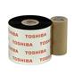 Toshiba TEC AS1 Ruban résine - 68 mm x 600 m - pour imprimante série BX et EX - Near Edge - Noir 