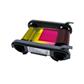 Evolis ruban pour imprimante Zenius et Primacy - YMCKO couleur - 200 impressions par rouleau -  