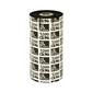 Zebra 3200 Wax-resin ribbon - 156 mm x 450 m - for thermal transfer printers - Flat Head - Black - p er box of 6 ribbons