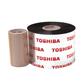Toshiba TEC AS1F Resin Ribbon - 60 mm x 600 m - for B-EX4-T2 printers - Flat Head - Black 