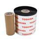 Toshiba TEC AG3 Wax-resin ribbon - 83 mm x 600 m - for thermo-transfer printers - Flat Head - Black 